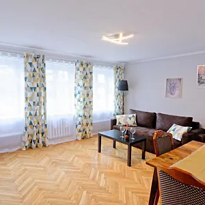  Апартаменты Apartament Pod Krasnalem Wroclovkiem Польша